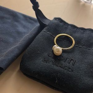 APM Monaco Pearl Ring